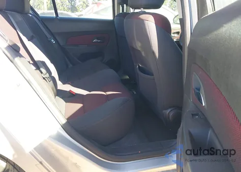 2013 Chevrolet Cruze 1Lt Auto from USA, damaged, VIN 1G1PC5SB0D7135180